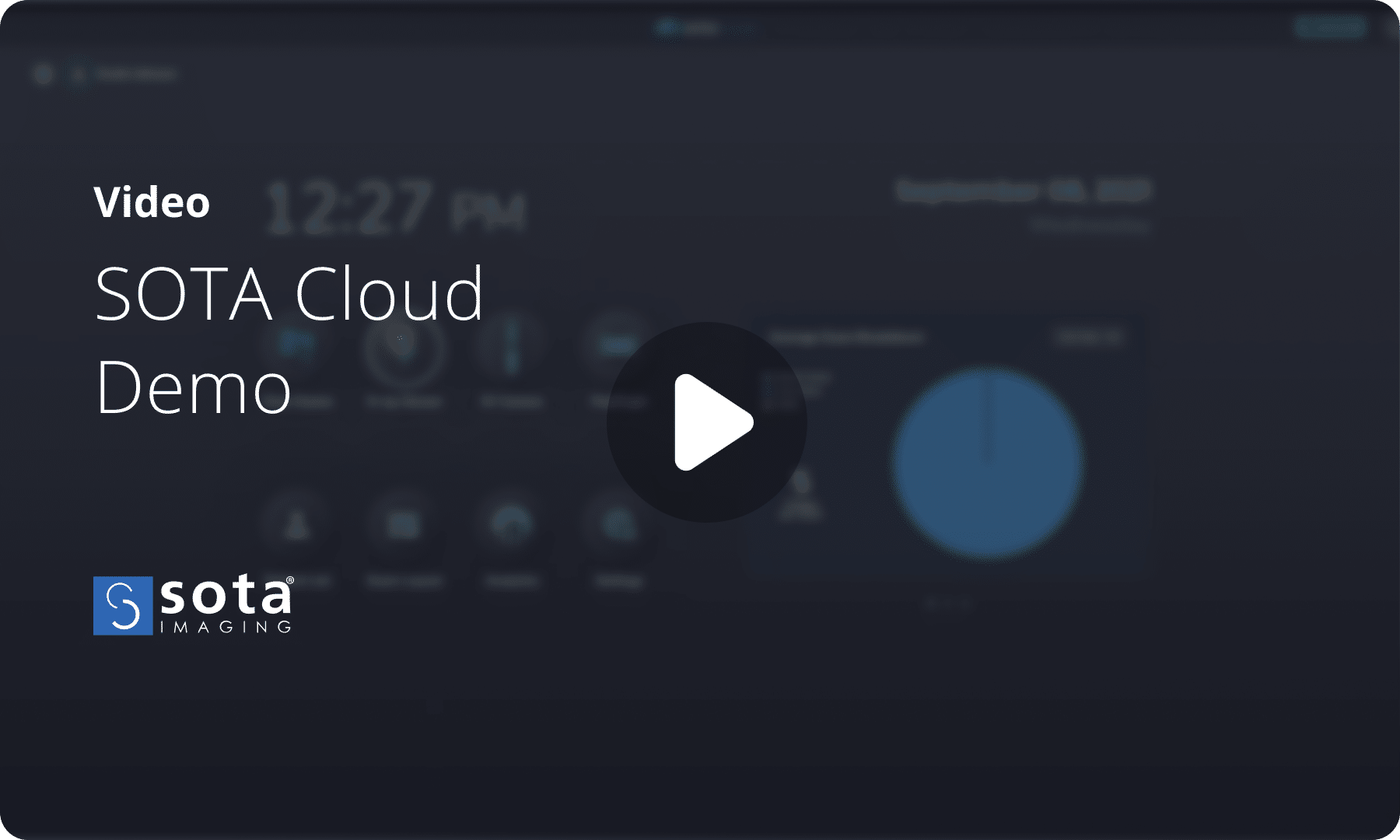 SOTA Cloud demo video